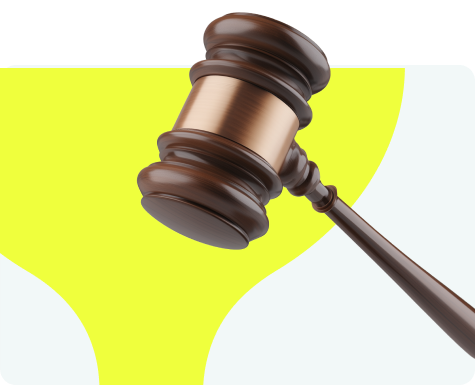 Grafika przetargu – młotek